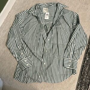 Brand New Abercrombie & Fitch oversized flannel